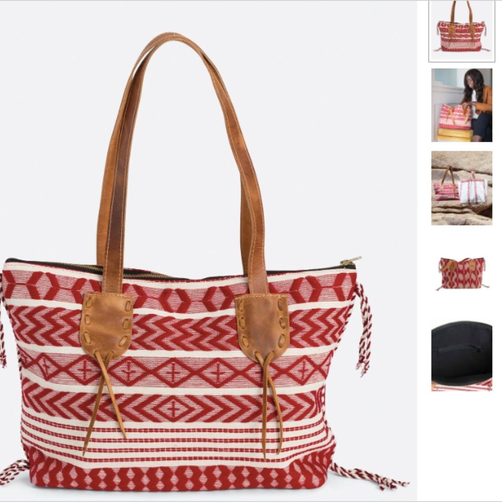 Noonday Santa Lucia Bag